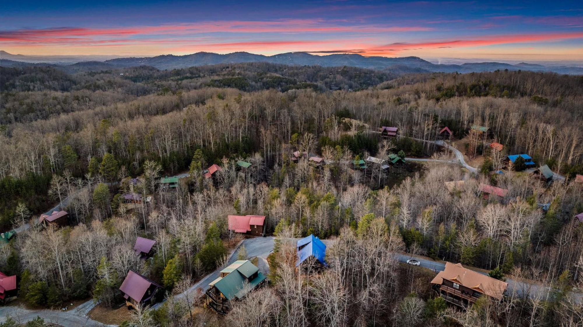 Вилла Diamond Mine Гатлинбург Экстерьер фото