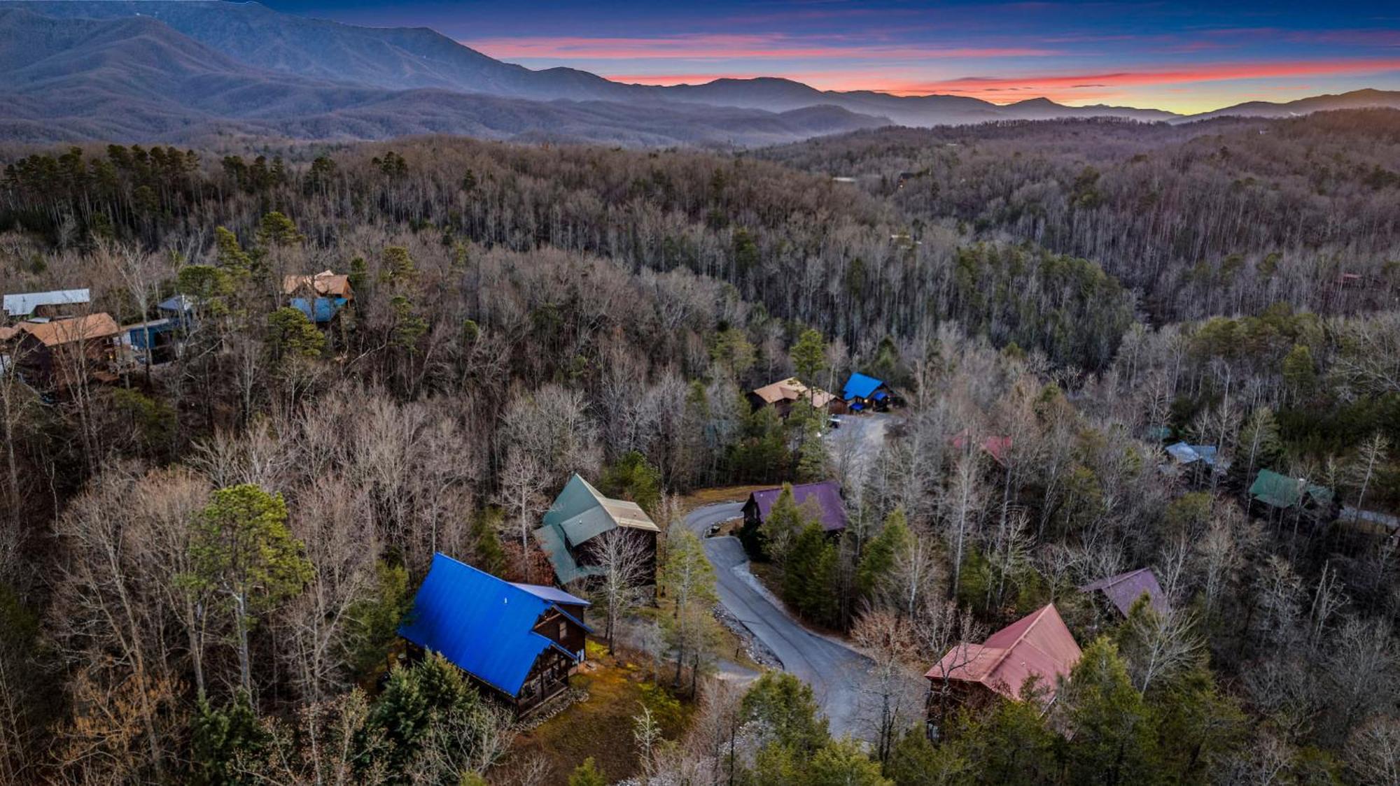 Вилла Diamond Mine Гатлинбург Экстерьер фото